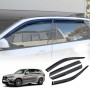 Weathershields for BMW X5 F15 X5M F85 2013-2018 Car Weather Shields Wind Deflectors Window Sun Visor