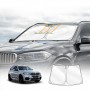 WindScreen Sun Shade for BMW X5 F15 X5M F85 2013-2018 Blocks UV Rays Sun Visor Protector Foldable Sunshade
