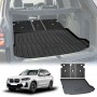 Boot Liner Back Seat Protector Combo for BMW X3 iX3 M G01 F97 2017-2023 2024 Heavy Duty Car Seats Kick Mats Cover