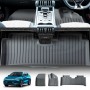 3D All-Weather TPE Floor Mats for BYD Atto 3 2022-2024 Heavy Duty Customized Car Floor Liners Full Set Carpet
