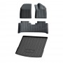 3D All-Weather Floor Mat Boot Liner Carpet for BYD Atto 3 2022-2024 Heavy Duty Cargo Trunk Mat Luggage Tray