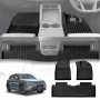 3D Floor Mats for BYD Atto 2 Atto2 2025-Onwards Heavy Duty All Weather Car Mats Carpet Liner Set