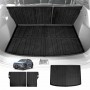 Boot Liner Kick Mats Set for BYD Atto 2 Atto2 2025-Onwards All Weather Heavy Duty Cargo Car Trunk Back Seat Protector