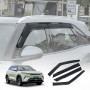 Weathershields for BYD Atto 2 Atto2 2025-Onwards Car Weather Shields Wind Deflectors Window Sun Visor 4 Pcs