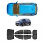 Window Sunshade Block Covers for BYD Atto 3 EVO 2026-Onwards Side Rear Windshield Sun Shades Parking/Camping Privacy Protection