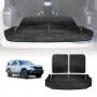 Boot Liners for DENZA B8 7-Seater 2026-Onwards All Weather Heavy Duty Cargo Trunk Mat Luggage Tray Car Accessories 3 Pcs Set