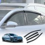 Weathershields for BYD Seal 2023-Onwards Car Weather Shields Wind Deflectors Window Sun Visor 4 Pcs Extreme Dark