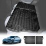 Back Seat Protector for BYD Seal 2023-2024 Heavy Duty Car Seats Kick Mats Cover Accessories