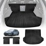 Boot Liner Set for BYD Seal 6 Seal6 Touring Wagon 2026-Onwards Heavy Duty Car Trunk Cargo Kick Mats Back Seat Protector