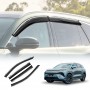 Weathershields for BYD SEALION 8 SEALION8 2026-Onwards Car Weather Shields Wind Deflectors Window Sun Visor 4 Pcs