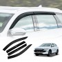 Weathershields for BYD Sealion 5 Sealion5 2026-Onwards Car Weather Shields Wind Deflectors Window Sun Visor 4 Pcs