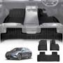 3D Floor Mats for BYD SEALION 7 SEALION7 2025-Onwards All Weather Heavy Duty Cargo Car Trunk Luggage Tray Accessories