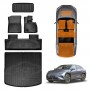 3D Floor Mats Boot Liner for BYD SEALION 7 SEALION7 2025-Onwards All Weather Heavy Duty Cargo Car Front Trunk Luggage Tray