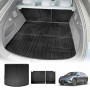 Boot Liner Back Seat Protector for BYD SEALION 7 SEALION7 2025-Onwards All Weather Heavy Duty Cargo Car Trunk Kick Mats