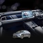 Tempered Glass Dash Center Console Screen Protector for BYD SEALION 7 SEALION7 2025-Onwards Touchscreen Anti-Scratch Cover Accessories