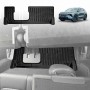 3D Third Row Seat Floor Mat for BYD SEALION 8 SEALION8 2026-Onwards Heavy Duty All Weather Car Mats Liner