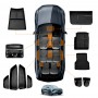 Interior Organiser Set for BYD Sealion 8 2026-Onwards Dashboard Tray Centre Console Armrest Door Side Storage Cup Holder Accessories