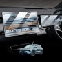 Tempered Glass Screen Protector Set for BYD SEALION 8 SEALION8 2026-Onwards Dash Centre Console Touchscreen Anti-Scratch Cover