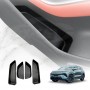 Car Door Side Storage Box Tray for BYD SEALION 8 SEALION8 2026-Onwards Organizer Accessories Front and Rear Row Set of 4