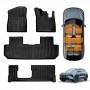 3D Floor Mats Set for BYD SEALION 8 SEALION8 2026-Onwards Heavy Duty All Weather Front Rear Car Mats Liner