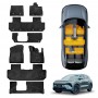 Premium Floor Mats for BYD SEALION 8 SEALION8 2026-Onwards Heavy Duty All Weather Double Layer TPE Carpet Car Interior Liner Set