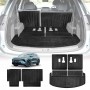 Boot Liners Kick Mats Set for BYD SEALION 8 SEALION8 2026-Onwards All Weather Heavy Duty Cargo Car Trunk Back Seat Protector