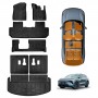 3D Floor Mats Boot Liner for BYD SEALION 8 SEALION8 2026-Onwards All Weather Heavy Duty Cargo Car Trunk Luggage Tray
