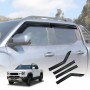 Weathershields for BYD Shark 6 2024-Onwards Car Weather Shields Wind Deflectors Window Sun Visor Set of 4