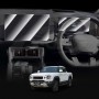 Tempered Glass Dash Center Console Screen Protector for BYD Shark 6 2024-Onwards Touchscreen Anti-Scratch Cover Accessories