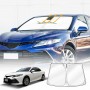Windshield Sun Shade for Toyota Camry 2018-2024 Blocks UV Rays Sun Visor Protector Foldable Sunshade