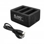 External USB Triple Battery Charger for DJI Osmo Action Camera