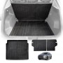 Boot Liner Back Seat Protector for Chery C5 2025-Onwards All Weather Heavy Duty Cargo Car Trunk Kick Mats