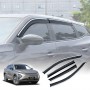 Weathershields for Chery OMODA E5 All-Electric 2024-Onwards Car Weather Shields Wind Deflectors Window Sun Visor 4 Pcs