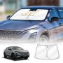 WindScreen Sun Shade for Chery OMODA 5/5 GT 2023-Onwards Blocks UV Rays Foldable Custom Wind Screen Sun Visor Protector