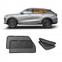 Rear Port Window Sun Shades for Chery Omoda 9 2025-Onwards UV Protection Car Sunshade Blind Mesh