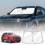 WindScreen Sun Shade for Chery Tiggo 4 2025-Onwards Blocks UV Rays Sun Visor Protector Foldable Sunshade