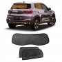 Window Sun Shades for Chery Tiggo 4 Pro 2024-Onwards Car Custom Rear Windscreen Shade Sun Blind Mesh