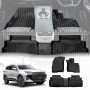 3D Floor Mats for Chery Tiggo 7 2025-Onwards Heavy Duty All Weather Car Mats Carpet Liner Set