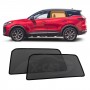 Rear Window Sun Shade for Chery Tiggo 7 Pro 2023-Onwards UV Protection Car Sunshade Blind Mesh