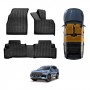 Front Rear Floor Mats for Chery Tiggo 8 Super Hybrid 2025-Onwards Heavy Duty All Weather Car Mats Carpet Liner Set