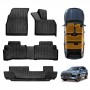 3D Floor Mats for Chery Tiggo 8 Super Hybrid 2025-Onwards Heavy Duty All Weather Car Mats Carpet Liner Set