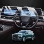 Tempered Glass Screen Protector for Chery Tiggo 8 Pro Max 2024-Onwards Touchscreen Anti-Scratch Cover Accessories