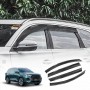 Weathershields for Chery Tiggo 8 Pro Max 2024-Onwards Car Weather Shields Wind Deflectors Window Sun Visor 4 Pcs