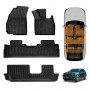 3D Floor Mats for Chery Tiggo 9 Super Hybrid 2025-Onwards Heavy Duty All Weather Car Waterproof Interior Protection Liner Set