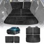 Boot Liners Back Seat Protector for Chery Tiggo 9 Super Hybrid 2025-Onwards All Weather Heavy Duty Cargo Car Trunk Kick Mats