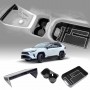 Centre Console Armrest Organizers Set for Toyota RAV4 2019-2024 Storage Box Tray Accessories
