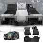 3D Floor Mats for DENZA B5 2026-Onwards Heavy Duty All Weather Car Waterproof Interior Protection Liner Set