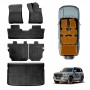 Floor Mats Boot Liner Set for DENZA B5 2026-Onwards Heavy Duty All Weather Car Trunk Cargo Kick Back Seat Cover
