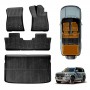 3D Floor Mats Boot Liner Set for DENZA B5 2026-Onwards All Weather Heavy Duty Cargo Car Trunk Luggage Tray