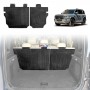 Back Seat Protector for DENZA B5 2026-Onwards All Weather Heavy Duty Car Seat Kick Mats Cover
